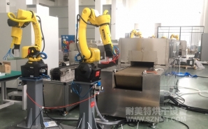 NMT-ZP-108 疫苗玻璃瓶小型預(yù)熱加固化自動(dòng)裝配線(蘇州?？松?