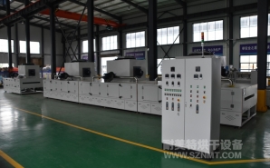 NMT-TZ-88纖維材料，先預(yù)熱再浸膠再固化預(yù)熱固化隧道爐(威海光威)