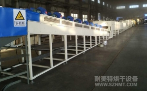 NMT-SDL-984礦產(chǎn)（顆粒、壓球）烘干線