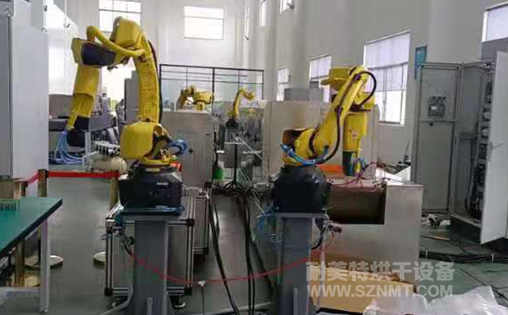 NMT-ZP-108 疫苗玻璃瓶小型預(yù)熱加固化自動(dòng)裝配線(xiàn)(蘇州?？松?